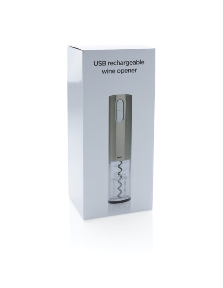 Cavatappi elettrico ricaricabile da USB