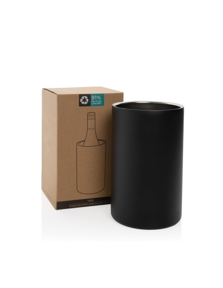 Secchiello Vino in acciaio riciclato RCS