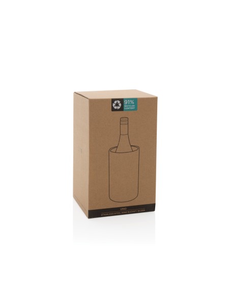 Secchiello Vino in acciaio riciclato RCS