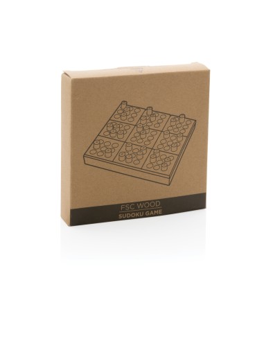 Gioco Sudoku in legno