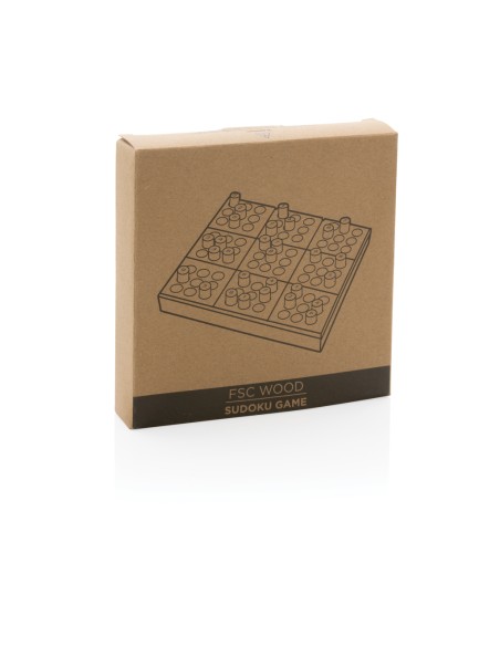 Gioco Sudoku in legno