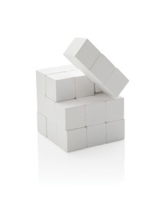 Rompicapo di legno in custodia di tela