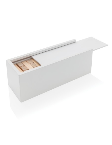 Gioco della torre cadente in legno