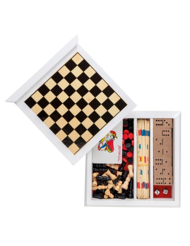 Set giochi 5 in 1 in legno