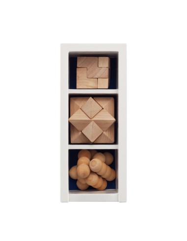 Rompicapo 3 pezzi in legno