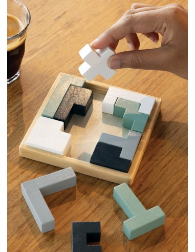 Puzzle in legno Cree