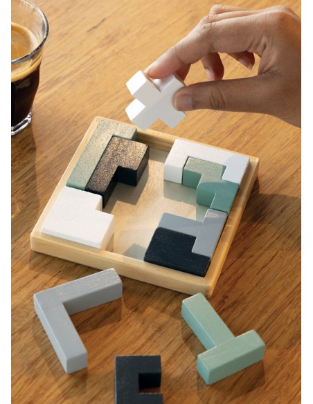 Puzzle in legno Cree