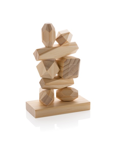 Rocce di bilanciamento in legno Ukiyo Crios in astuccio