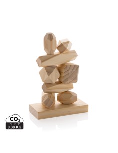 Rocce di bilanciamento in legno Ukiyo Crios in astuccio