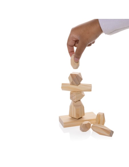 Rocce di bilanciamento in legno Ukiyo Crios in astuccio