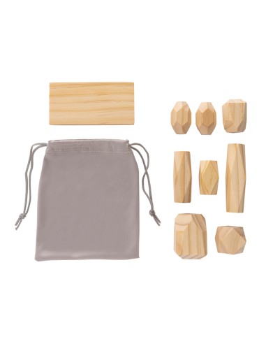 Rocce di bilanciamento in legno Ukiyo Crios in astuccio