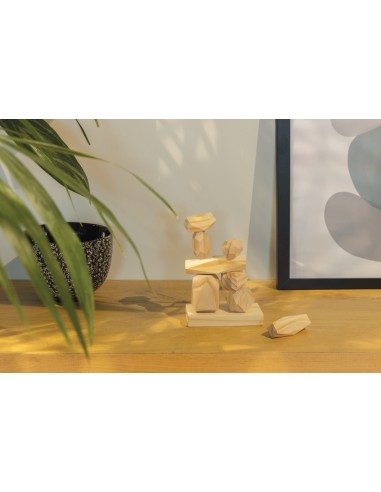 Rocce di bilanciamento in legno Ukiyo Crios in astuccio