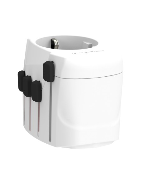 SKROSS Adattatore da viaggio universale Pro 3 poli