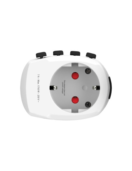 SKROSS Adattatore da viaggio universale Pro 3 poli