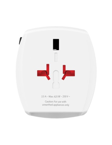 SKROSS Adattatore da viaggio MUV USB ( 1 TYPE C 1 USB A)