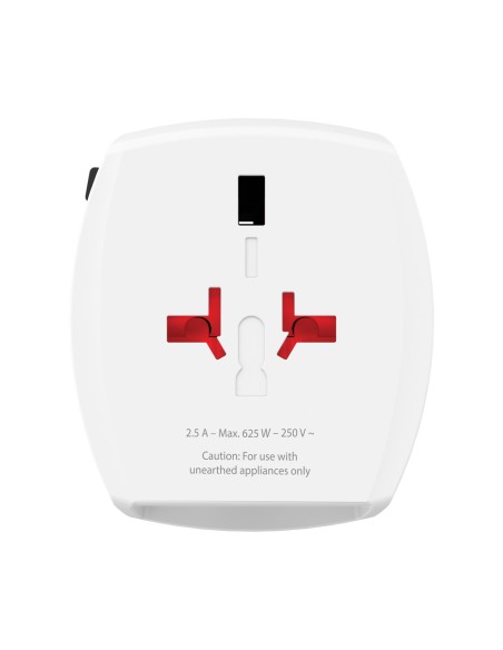 SKROSS Adattatore da viaggio MUV USB ( 1 TYPE C 1 USB A)