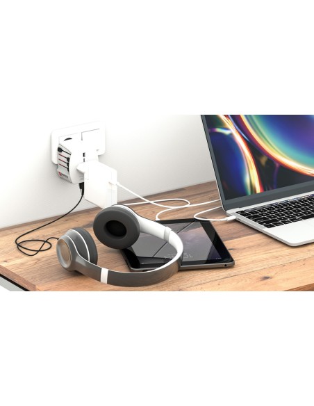 SKROSS Adattatore da viaggio MUV USB ( 1 TYPE C 1 USB A)