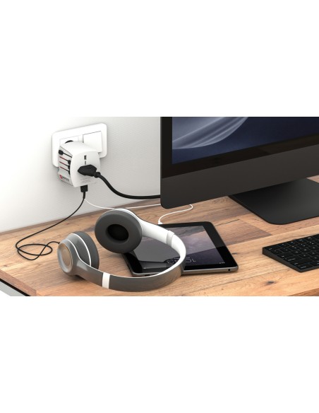 SKROSS Adattatore da viaggio MUV USB ( 1 TYPE C 1 USB A)