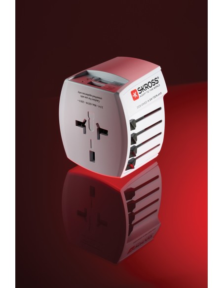 SKROSS Adattatore da viaggio MUV USB ( 1 TYPE C 1 USB A)