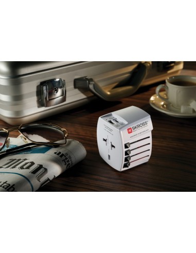 SKROSS Adattatore da viaggio MUV USB ( 1 TYPE C 1 USB A)