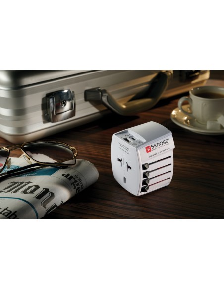 SKROSS Adattatore da viaggio MUV USB ( 1 TYPE C 1 USB A)