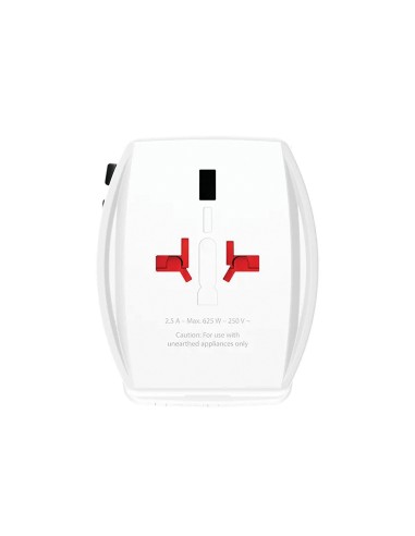 SKROSS Adattatore da viaggio MUV 65W PD con cavo USB C