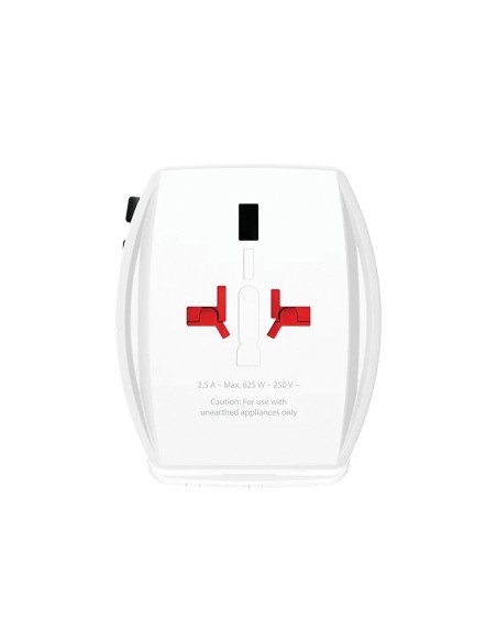 SKROSS Adattatore da viaggio MUV 65W PD con cavo USB C