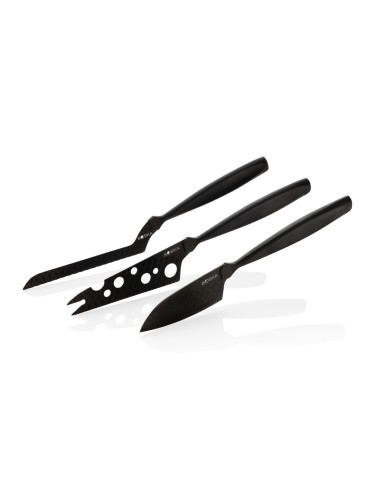 Set di coltelli da formaggio BOSKA Monaco+ Black