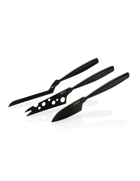 Set di coltelli da formaggio BOSKA Monaco+ Black