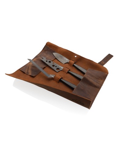 Set di coltelli da formaggio BOSKA Monaco+ Black