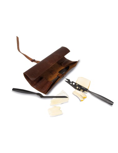 Set di coltelli da formaggio BOSKA Monaco+ Black