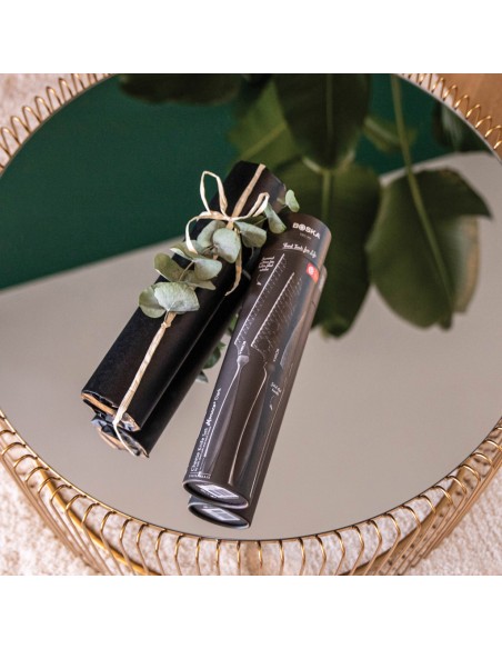 Set di coltelli da formaggio BOSKA Monaco+ Black