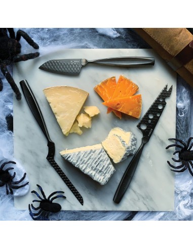 Set di coltelli da formaggio BOSKA Monaco+ Black