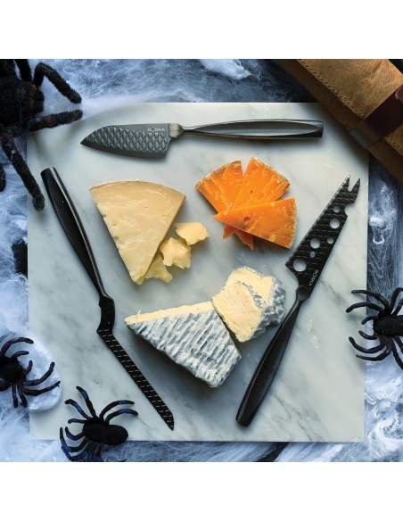 Set di coltelli da formaggio BOSKA Monaco+ Black