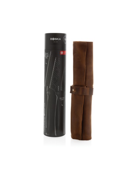 Set di coltelli da formaggio BOSKA Monaco+ Black