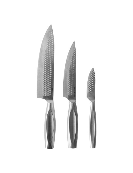BOSKA Coltelli da cucina Monaco+, set di 3 pezzi