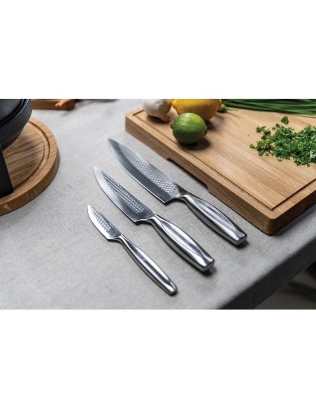 BOSKA Coltelli da cucina Monaco+, set di 3 pezzi