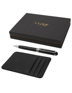 Set regalo con penna a sfera e portafoglio Encore