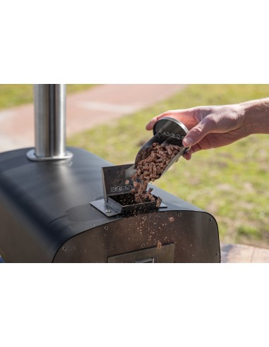 Forno a pellet per pizza BOSKA