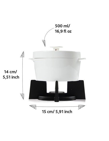 Cheese Baker BOSKA - 500 ml