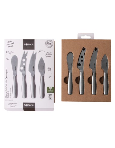 Set di coltelli da formaggio BOSKA Mini Copenhagen