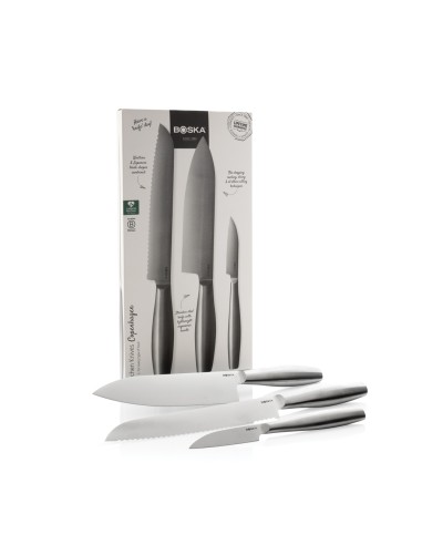 Coltelli da cucina BOSKA Copenhagen, set di 3 pezzi