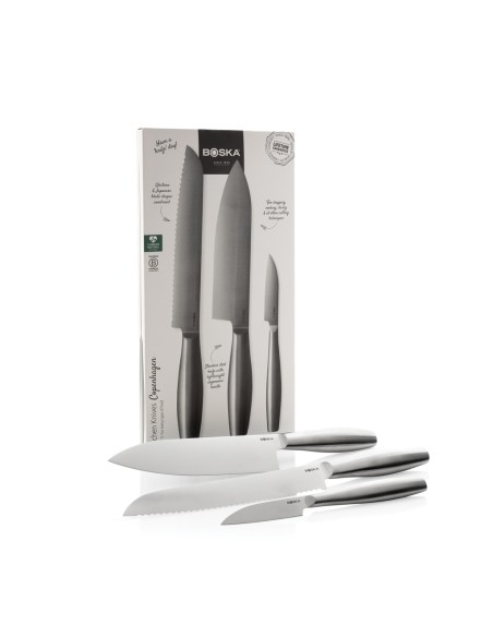 Coltelli da cucina BOSKA Copenhagen, set di 3 pezzi