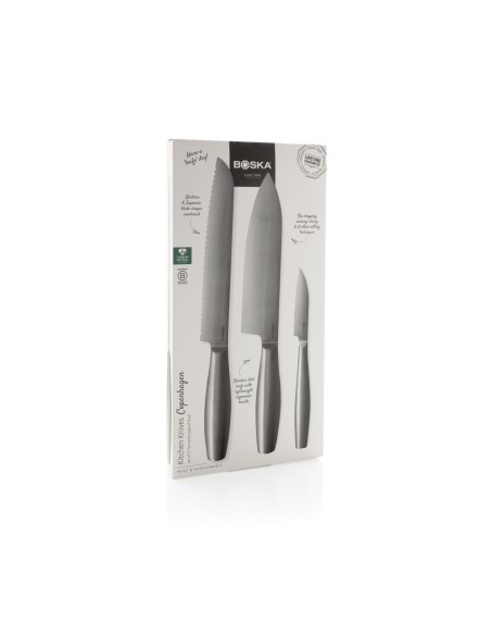 Coltelli da cucina BOSKA Copenhagen, set di 3 pezzi