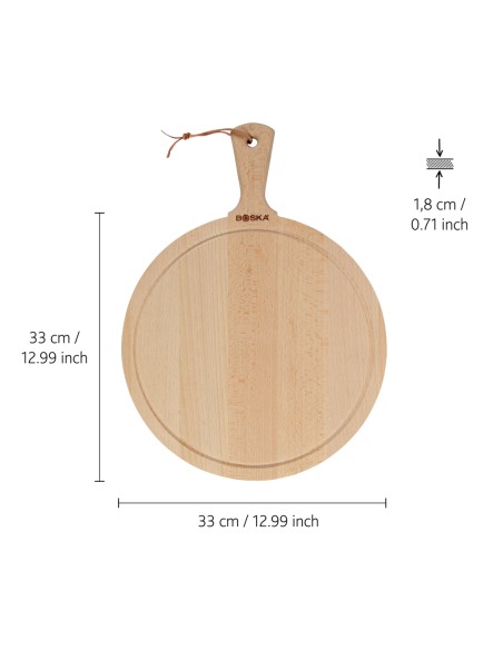 Tagliere rotondo BOSKA Amigo L