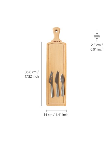 Set da formaggio BOSKA Amigo L
