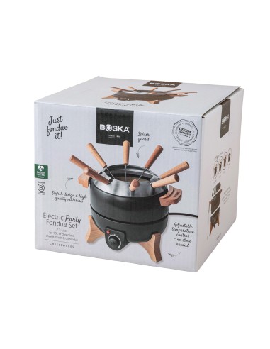 Set fonduta BOSKA Electric Party - 2,3L (EU Type F)