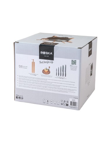 Set fonduta BOSKA Electric Party - 2,3L (EU Type F)