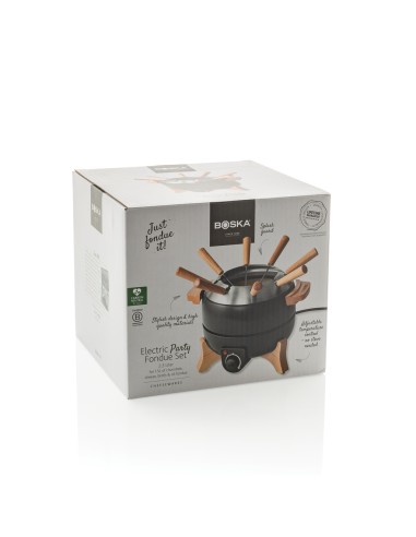 Set fonduta BOSKA Electric Party - 2,3L (EU Type F)