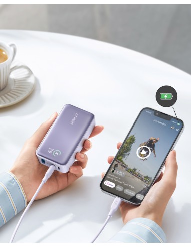 Powerbank da 10.000 mAh 30W Anker PowerCore